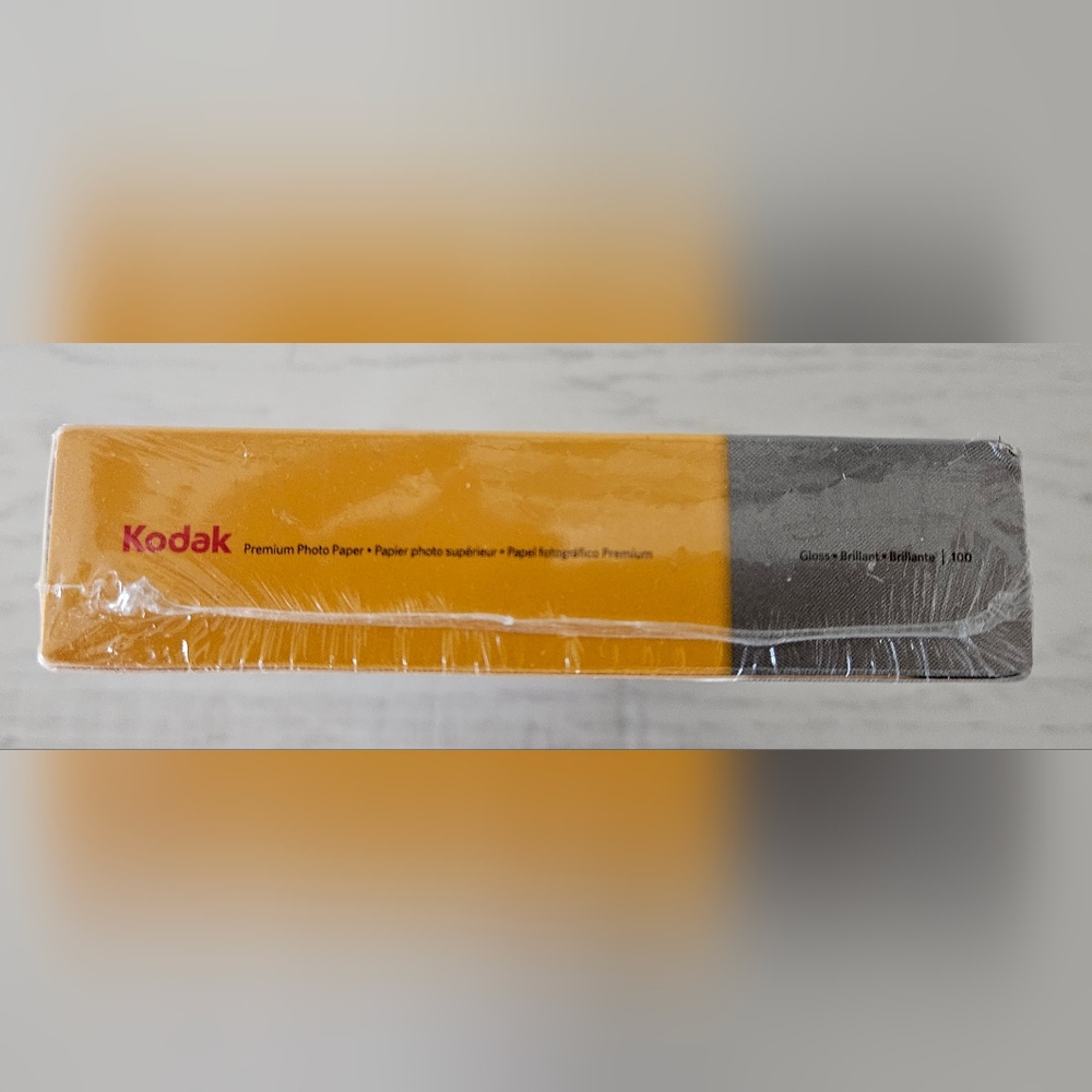 Kodak Premium Photo Paper Gloss Sheets Instant Dry 4x6 Universal 100 Sheets - Picture 3 of 5